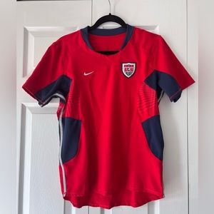 SOLD Nike Dri-Fit Mia Hamm Red Jersey